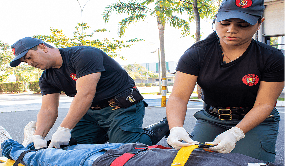 Bombeiros GSS Segurança